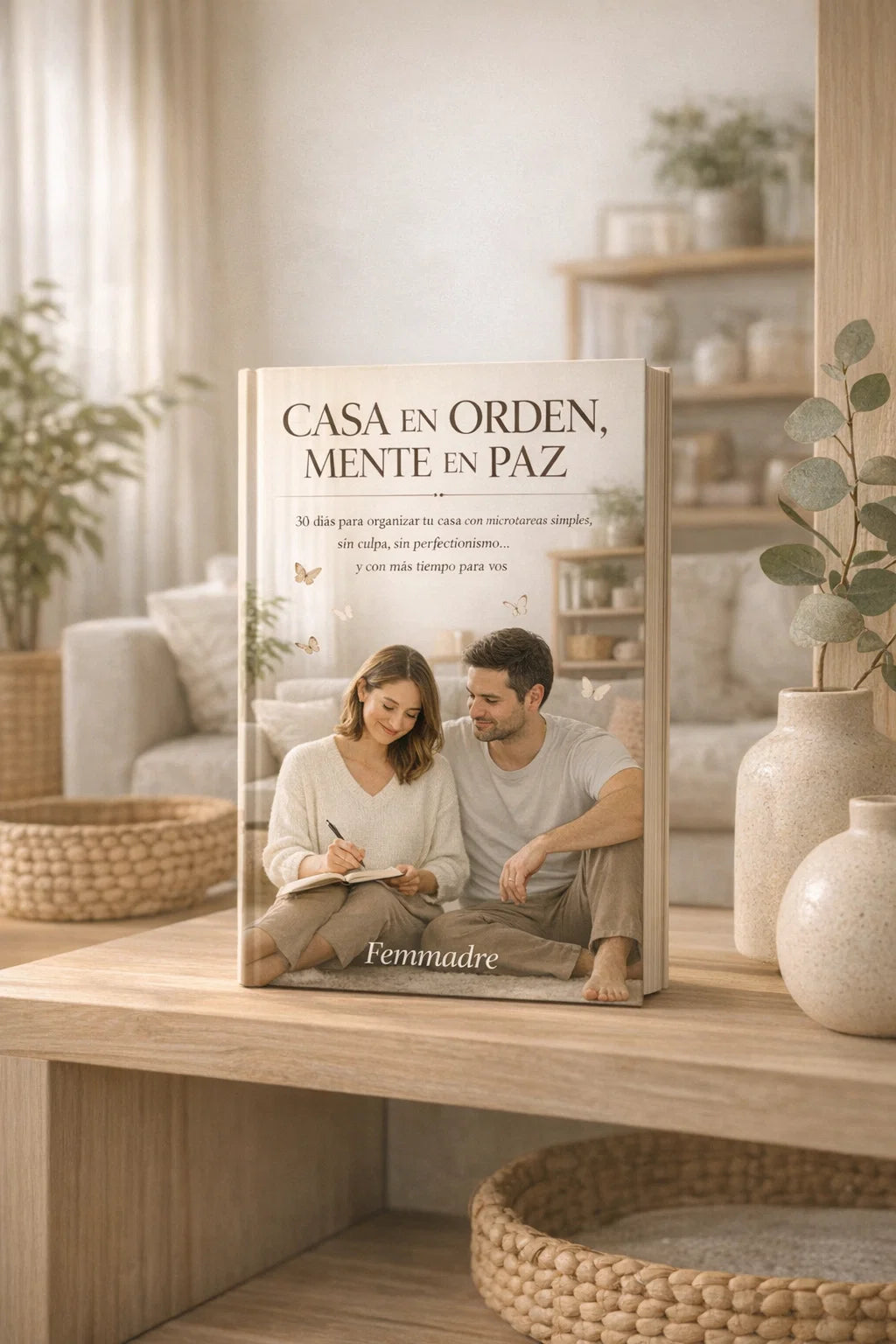 Kit: Organizá tu casa con microtareas simples + 5 bonos de regalo